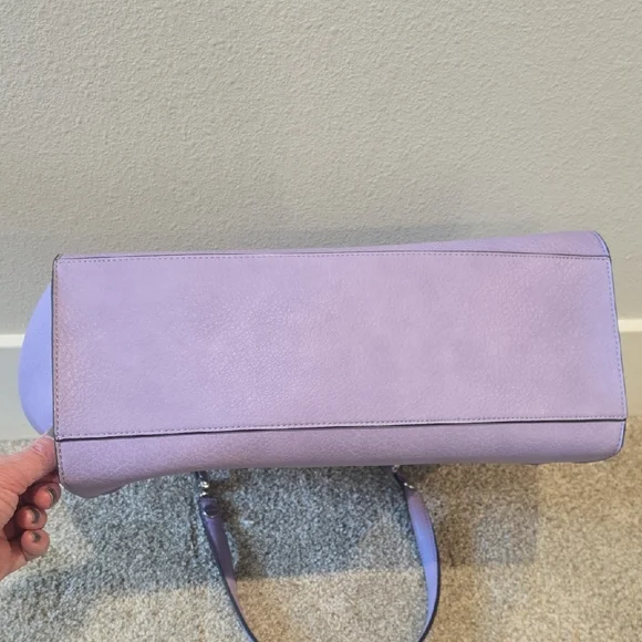 Calvin Klein Lavender Lilac Tote Bag - Picture 4 of 7